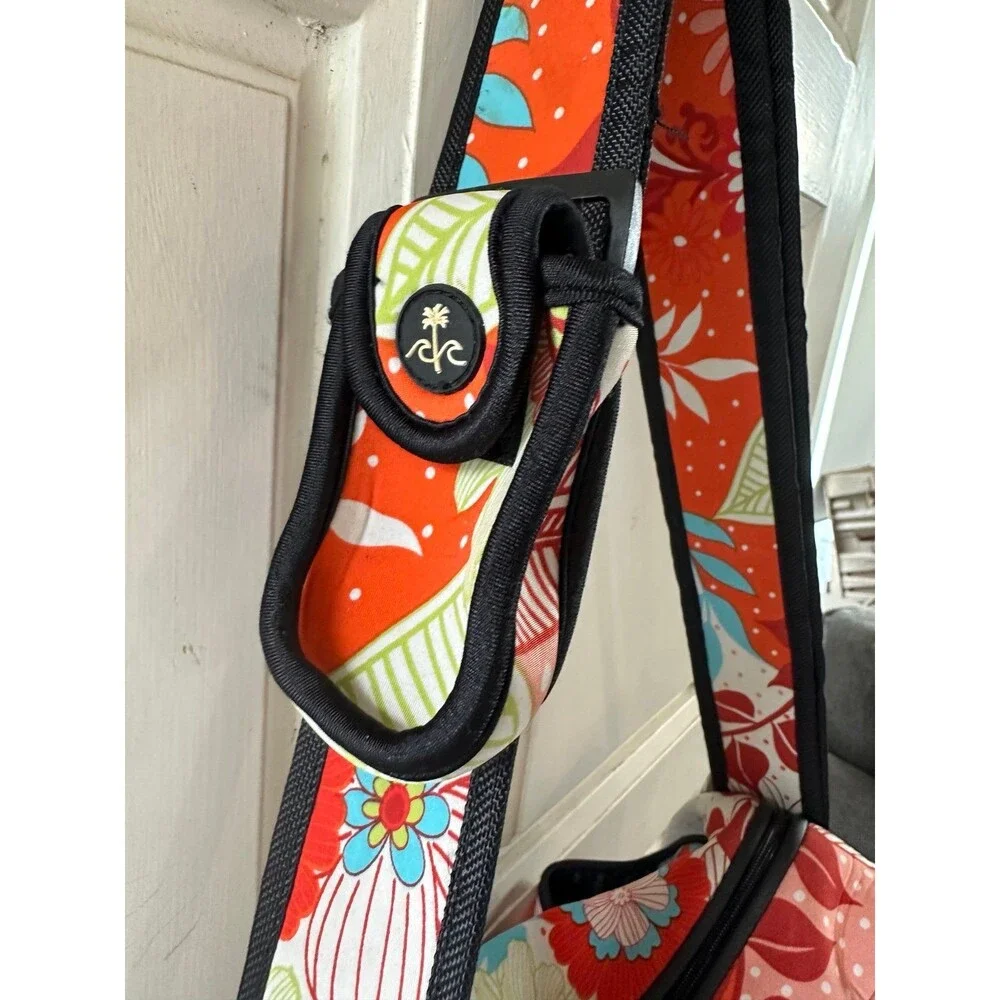 Beach by CLC Neoprene Asian Floral Inspired Paisley On The Go Diaper Bag
